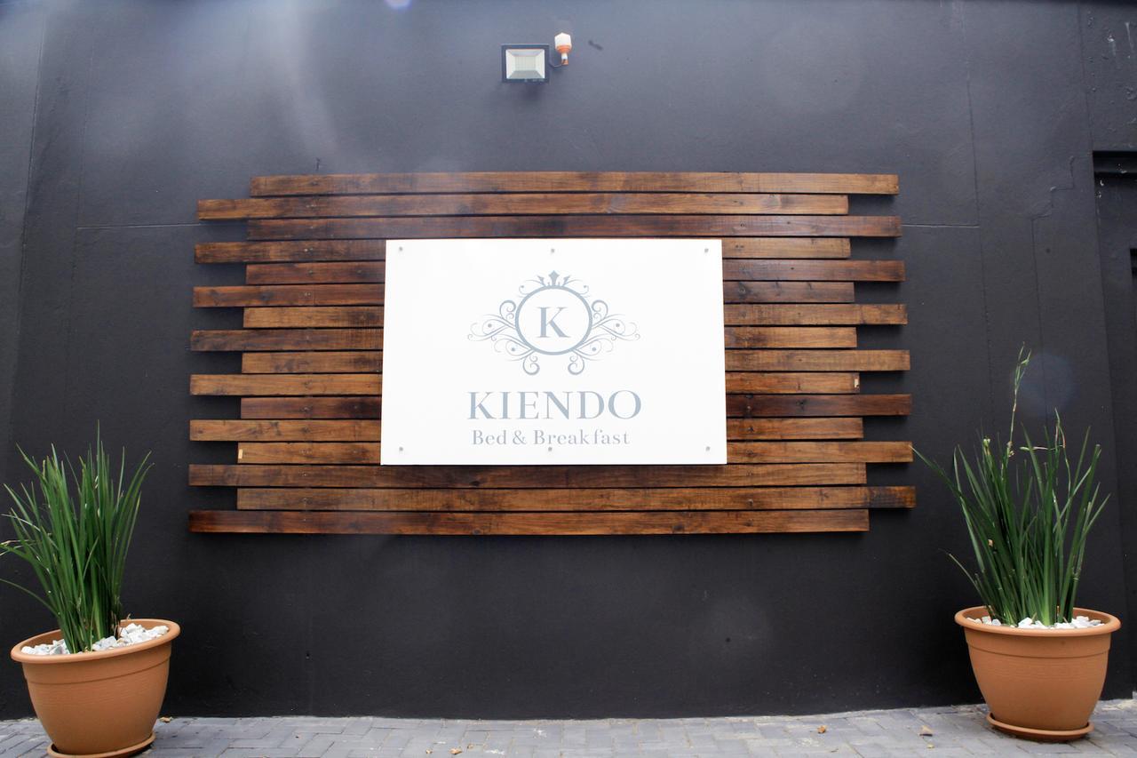 Kiendo Bed And Breakfast Joanesburgo Exterior foto